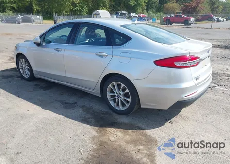 2019 Ford Fusion Se z USA, uszkodzony, nr VIN 3FA6P0HD5KR128532